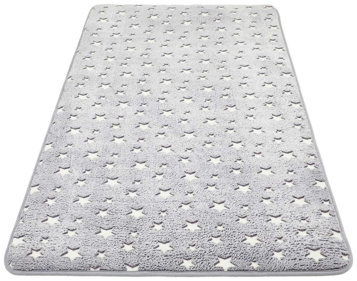 KINDERTEPPICH 120/160 cm  - Hellgrau/Grau, Design, Kunststoff (120/160cm) - Ben'n'jen