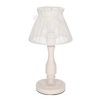 TISCHLEUCHTE 20/20/37.5 cm   - Gelb/Grau, Trend, Metall (20/20/37.5cm)