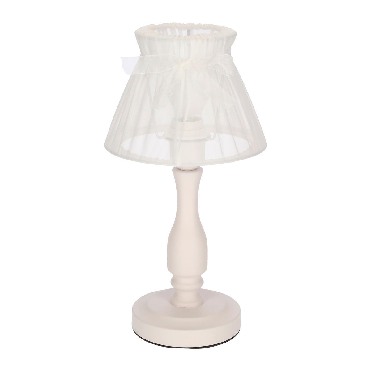 TISCHLEUCHTE 20/20/37.5 cm   - Gelb/Grau, Trend, Metall (20/20/37.5cm)