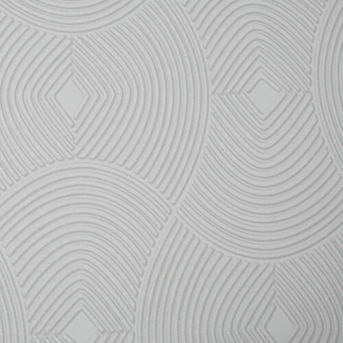 Xora Vliestapete Grau 52x1000 cm