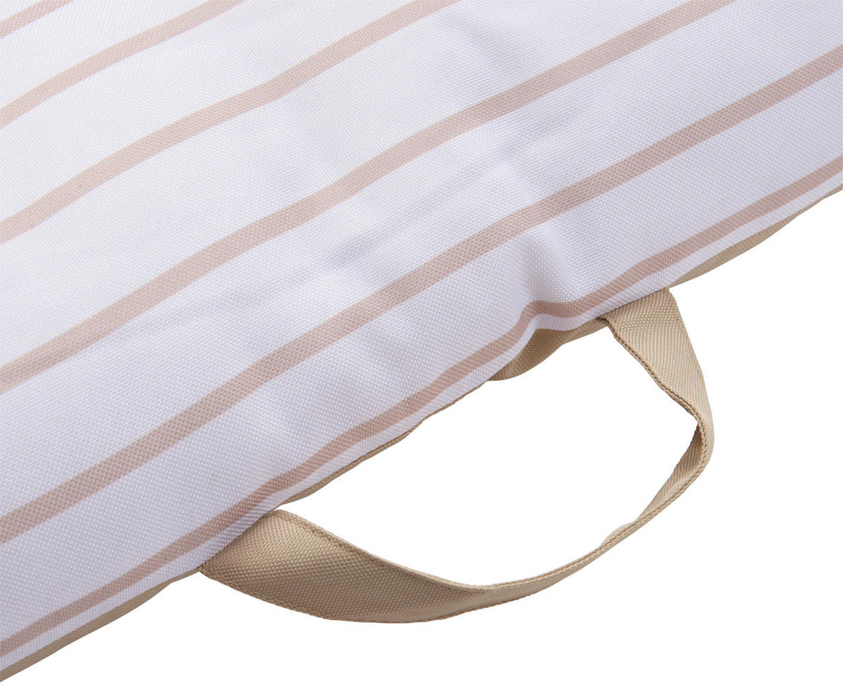 ZIERKISSEN  70/70 cm   - Beige, KONVENTIONELL, Textil (70/70cm) - Esposa
