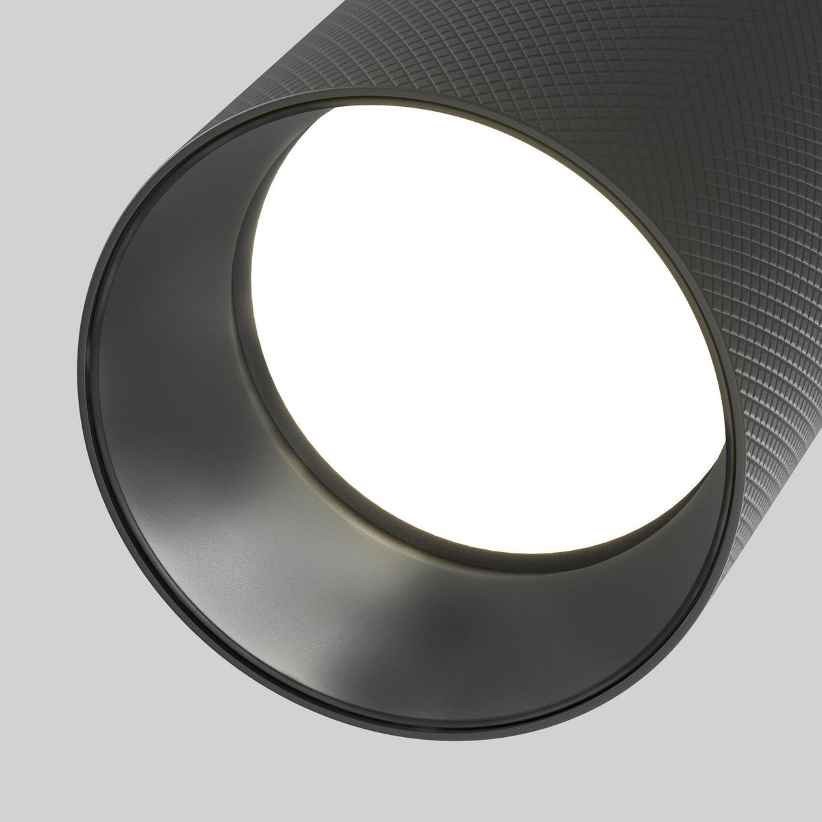 DECKENLEUCHTE Ceiling 5,4/14,6 cm  - Schwarz, Design, Metall (5,4/14,6cm) - MAYTONI