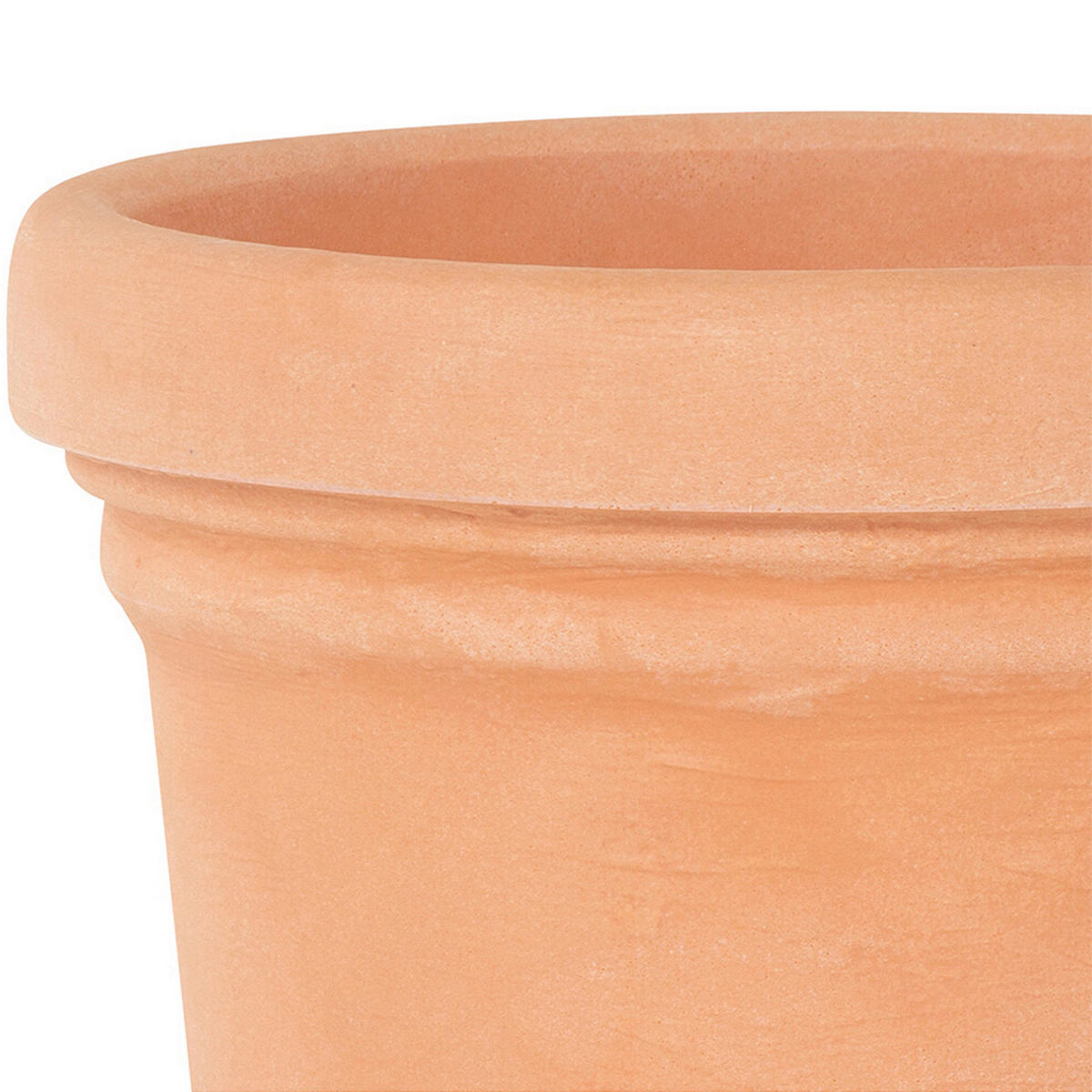 PFLANZENTOPF   - Terracotta, Basics, Kunststoff (50/37cm) - Siena Garden