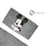HOCHSTUHLEINLAGE Disney - Grau, Trend, Textil (44/25cm) - Hauck HOCHSTUHLEINLAGE Disney - Grau, Trend, Textil (44/25cm) - Hauck