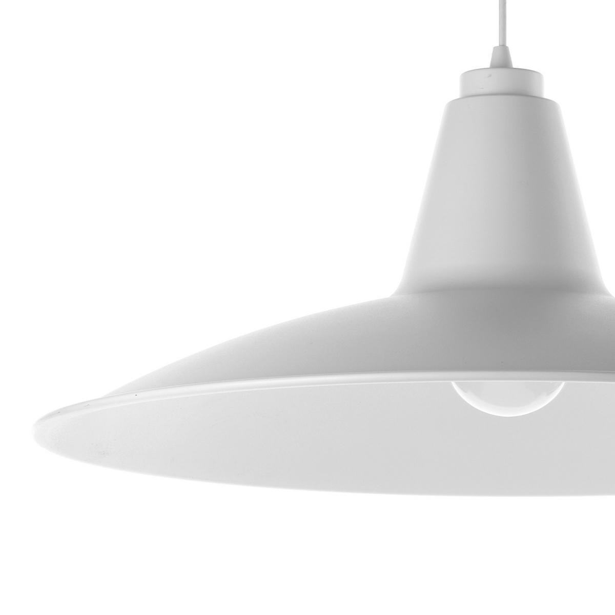 STROPNÍ ZÁVĚSNÉ SVÍTIDLO, 65/65/160 cm  - vysoce lesklá bílá, Basics, kov (65/65/160cm)