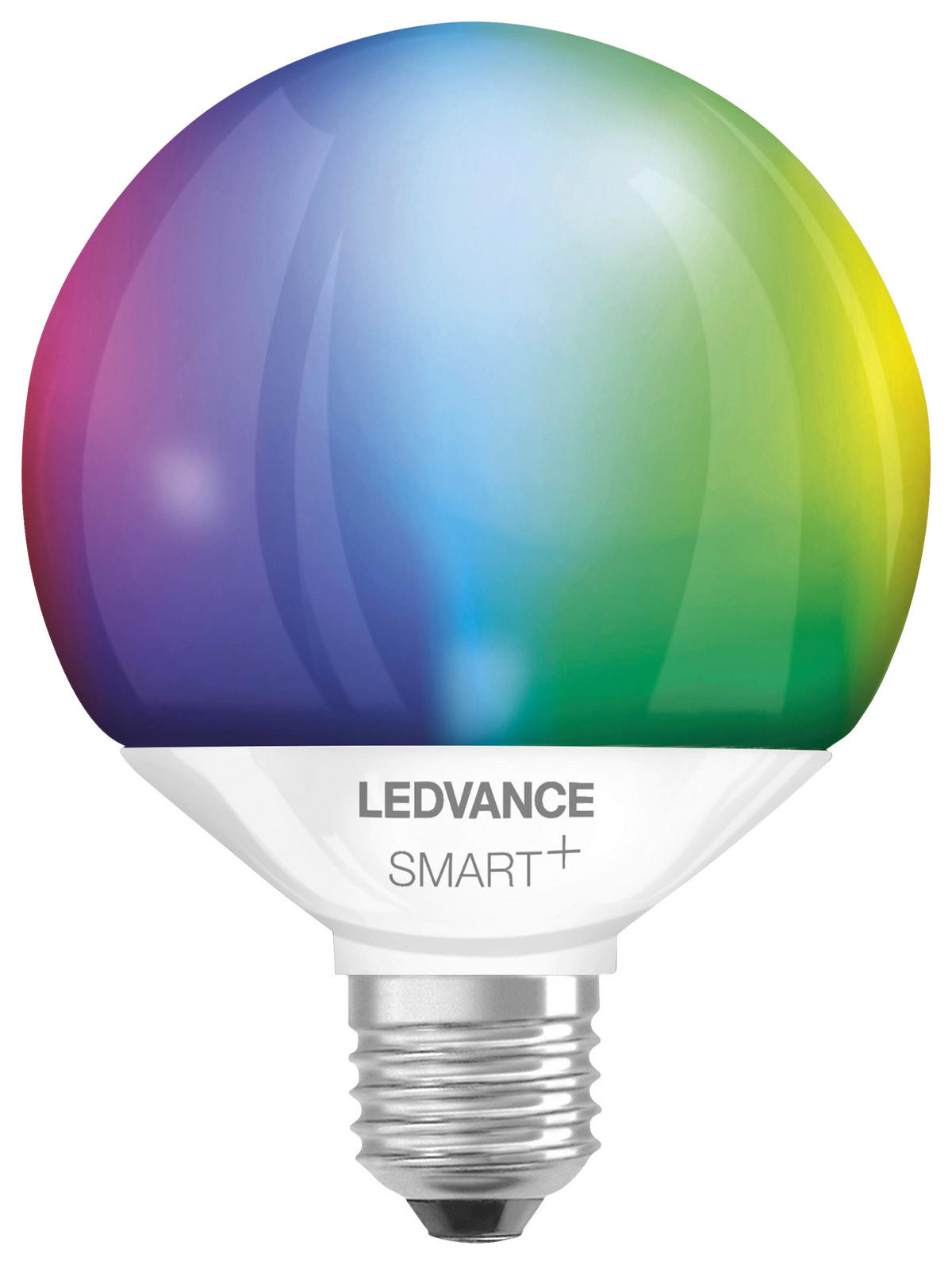 LED-LEUCHTMITTEL   E27 14 W  - Weiß, Basics, Glas/Metall (13,8/14,2/13,8cm) - Ledvance