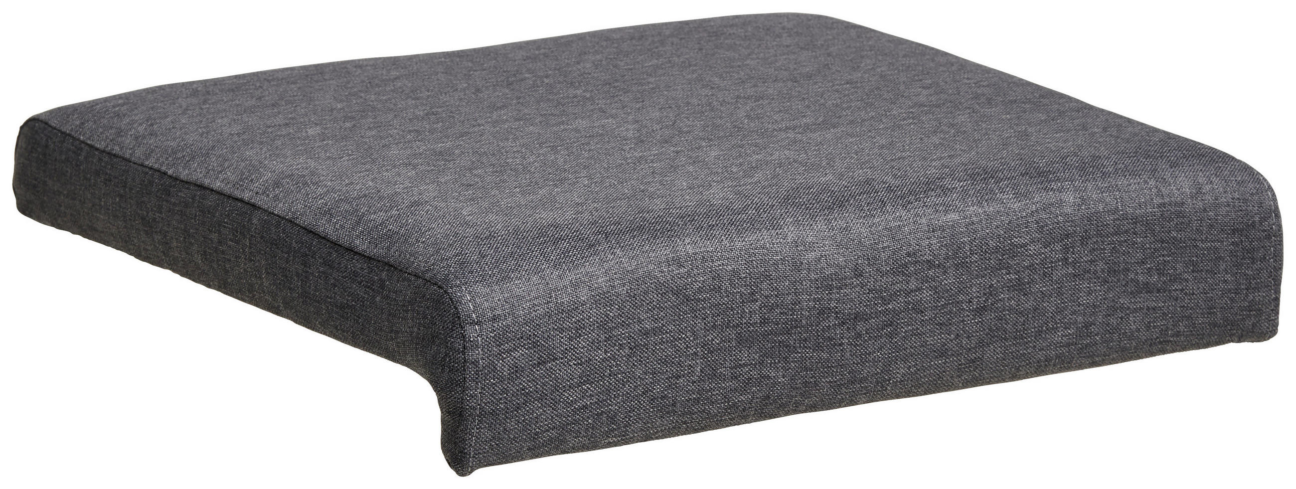 SITZKISSEN   40/5/33 cm  - Dunkelgrau, Basics, Textil (40/5/33cm) - Carryhome