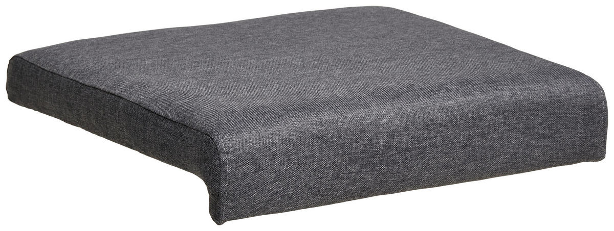 SITZKISSEN   40/5/33 cm  - Dunkelgrau, Basics, Textil (40/5/33cm) - Carryhome