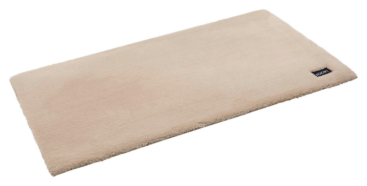 BADTEPPICH Sandfarben 70/120 cm  - Sandfarben, Basics, Naturmaterialien/Textil (70/120cm) - Joop!
