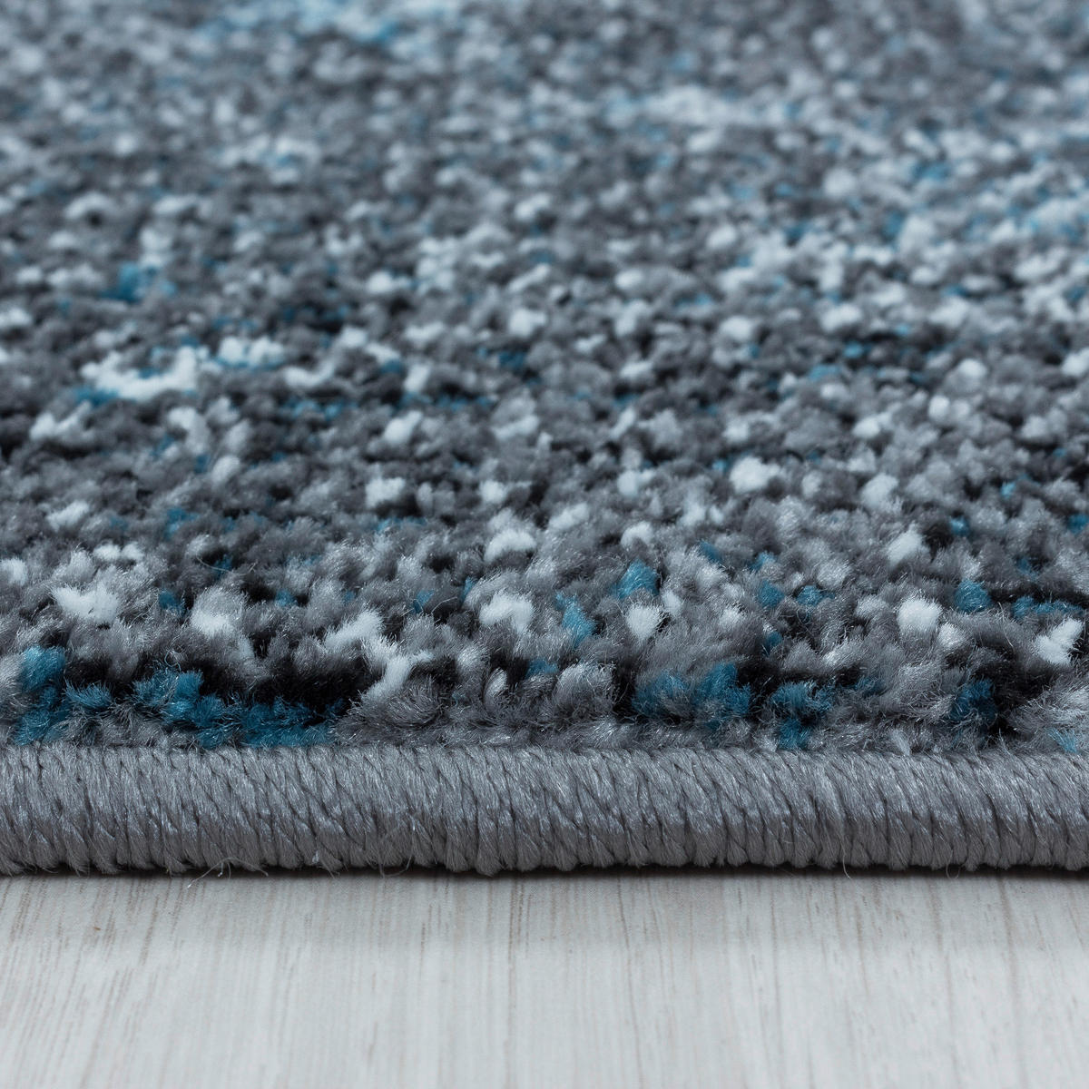 WEBTEPPICH 80/150 cm Ottawa 4203 blau Blau  - Blau, Design, Textil (80/150cm)