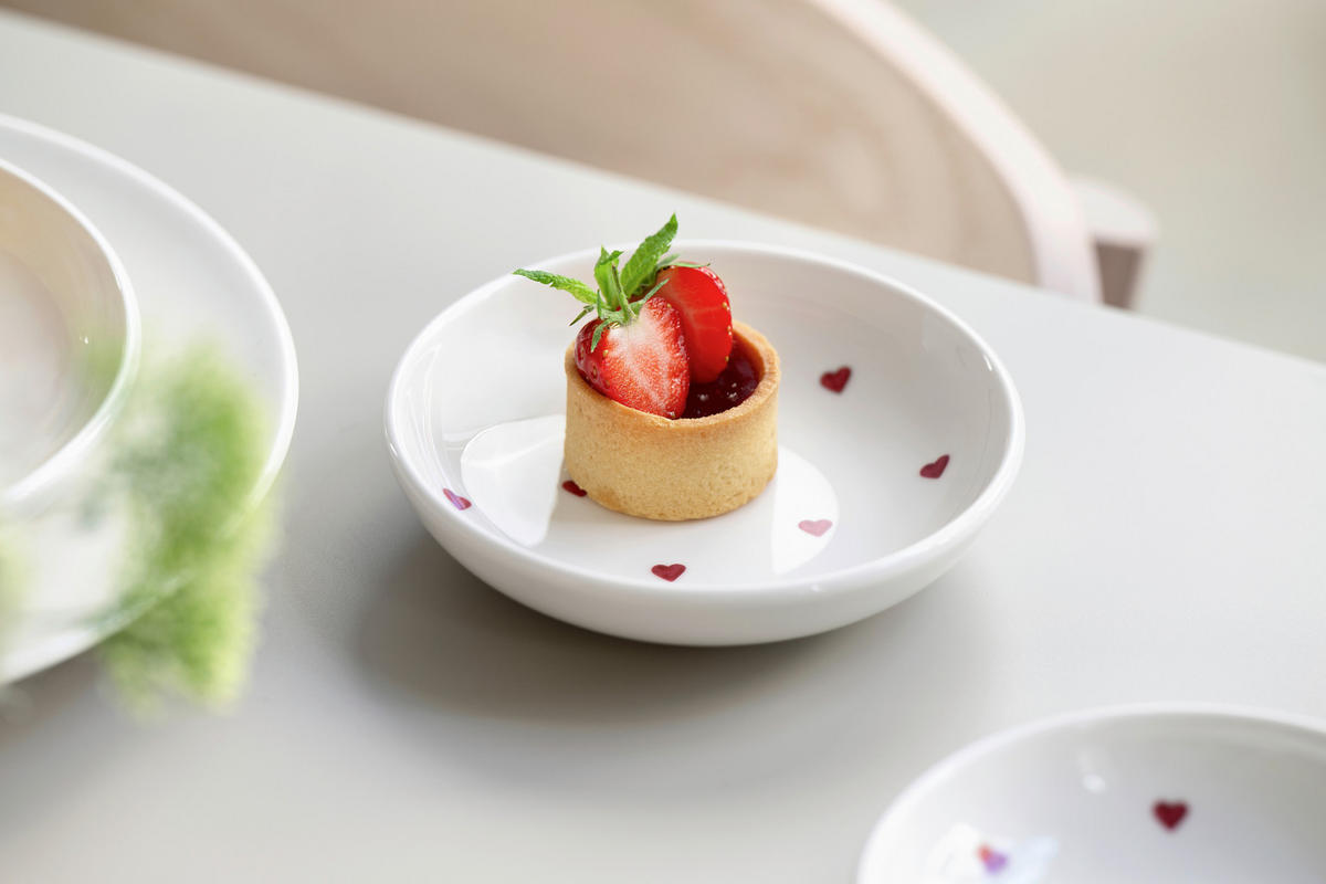 DIPSCHALE With Love 12/3 cm  - Weiß, KONVENTIONELL, Keramik (12/3cm) - Villeroy & Boch