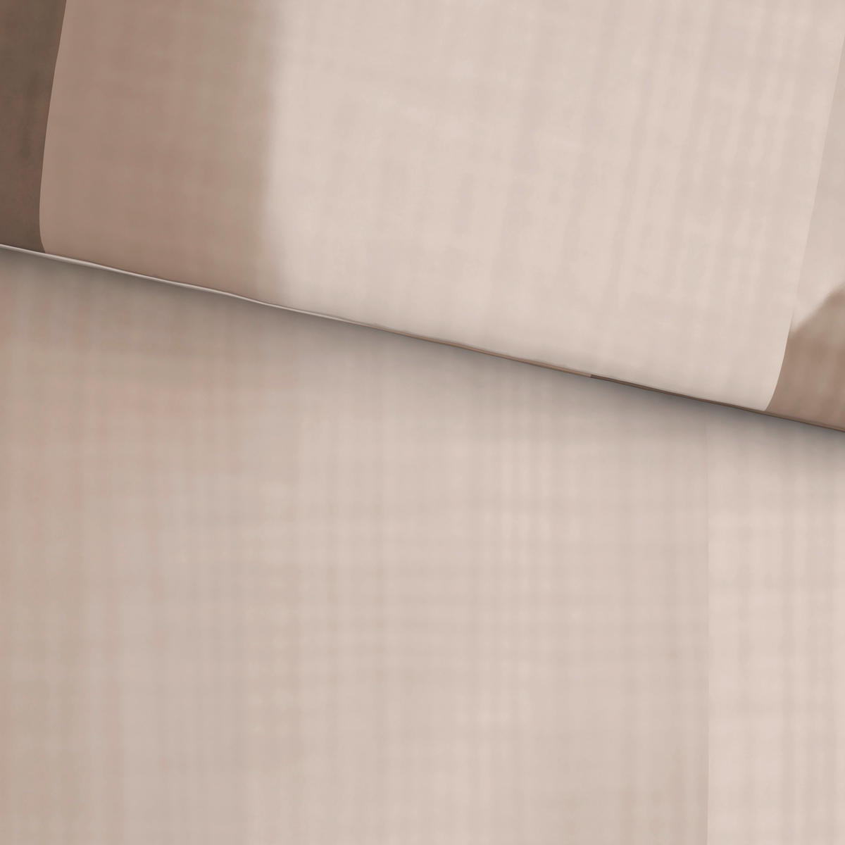 BETTWÄSCHE 2-teilig Satin 140/220 cm  - Taupe, Design, Textil (140/220cm) - Dieter Knoll