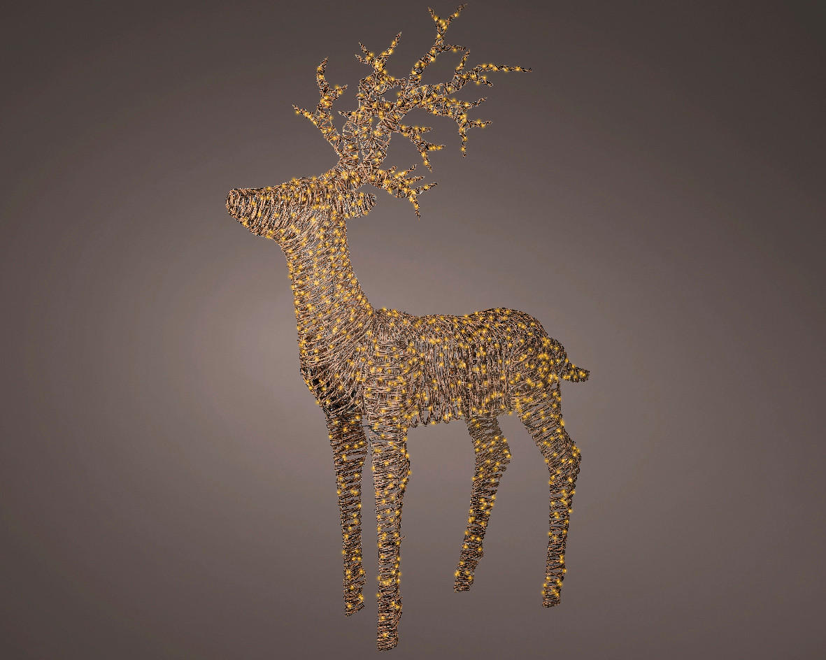 LED KARÁCSONYI FIGURA - Basics (38,00/107,00/180,00cm)