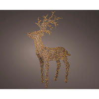LED KARÁCSONYI FIGURA - Basics (38,00/107,00/180,00cm)