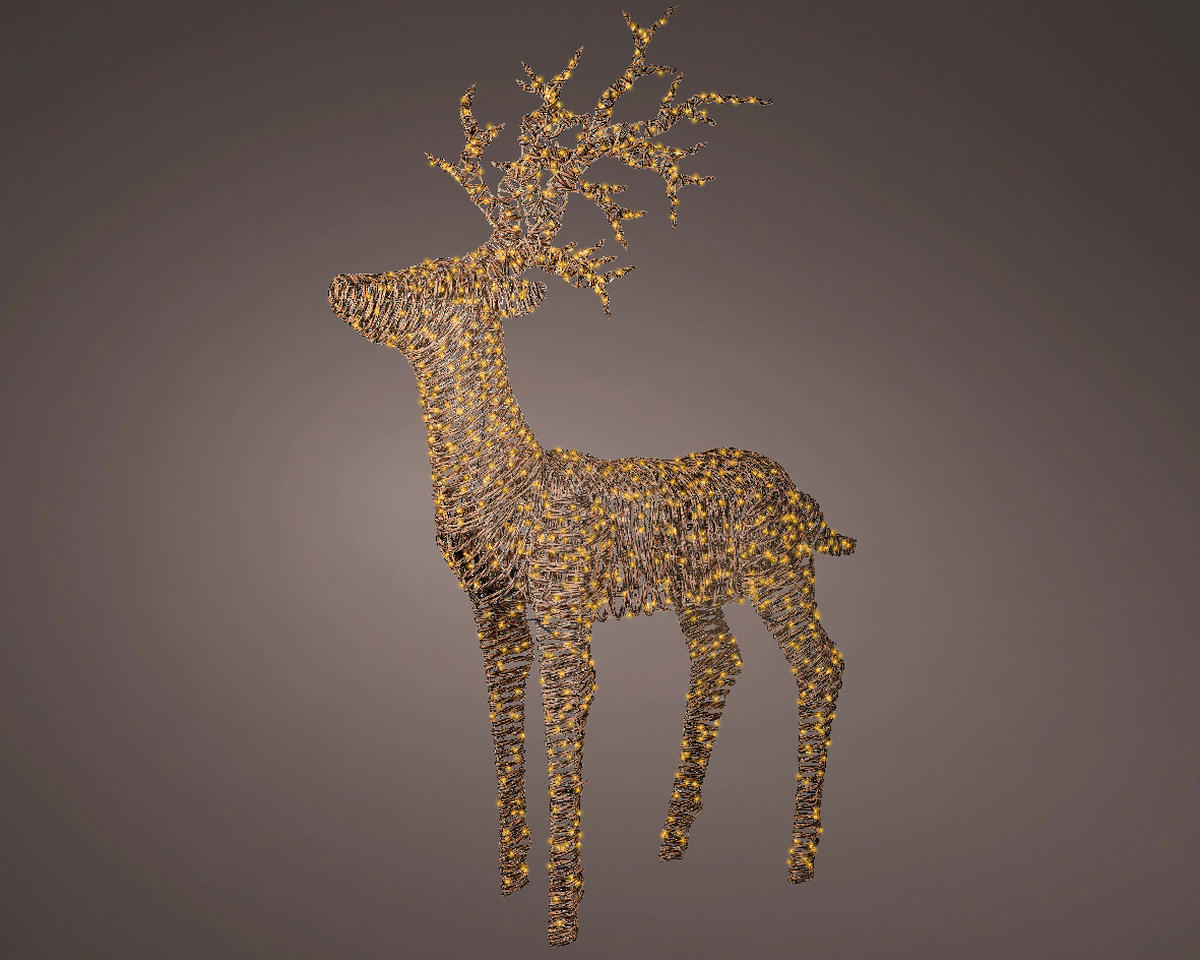 LED KARÁCSONYI FIGURA - Basics (38,00/107,00/180,00cm)
