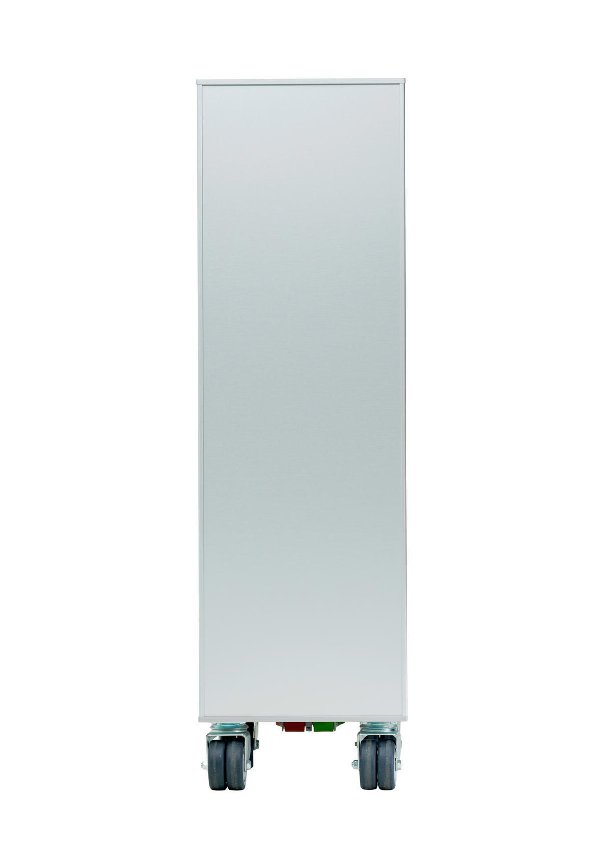BAR in Alufarben  - Hellgrau/Alufarben, Basics, Kunststoff/Metall (43/31/104,5cm)