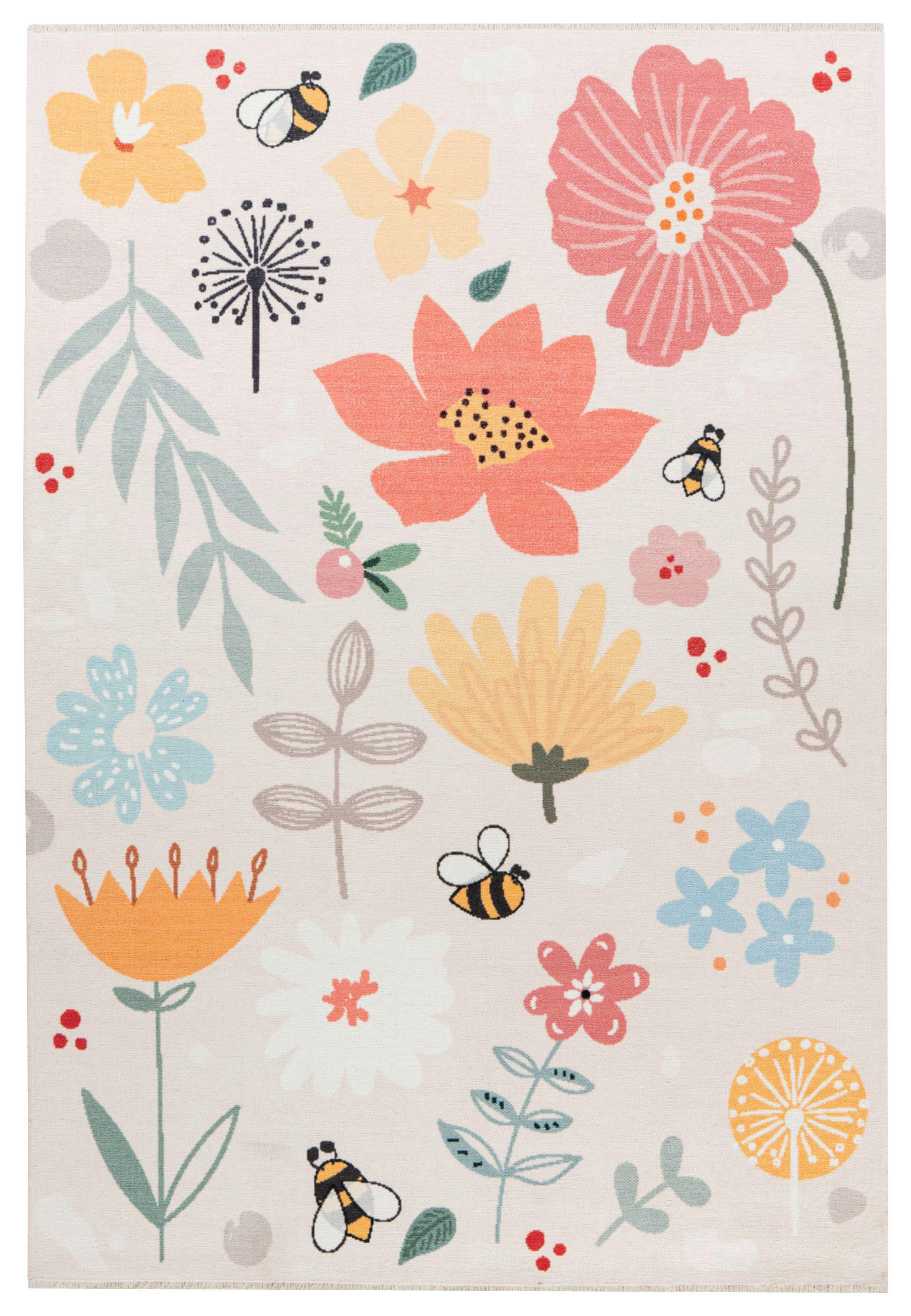 KINDERTEPPICH 155/230 cm  - Multicolor, Design, Textil (155/230cm) - Obsession
