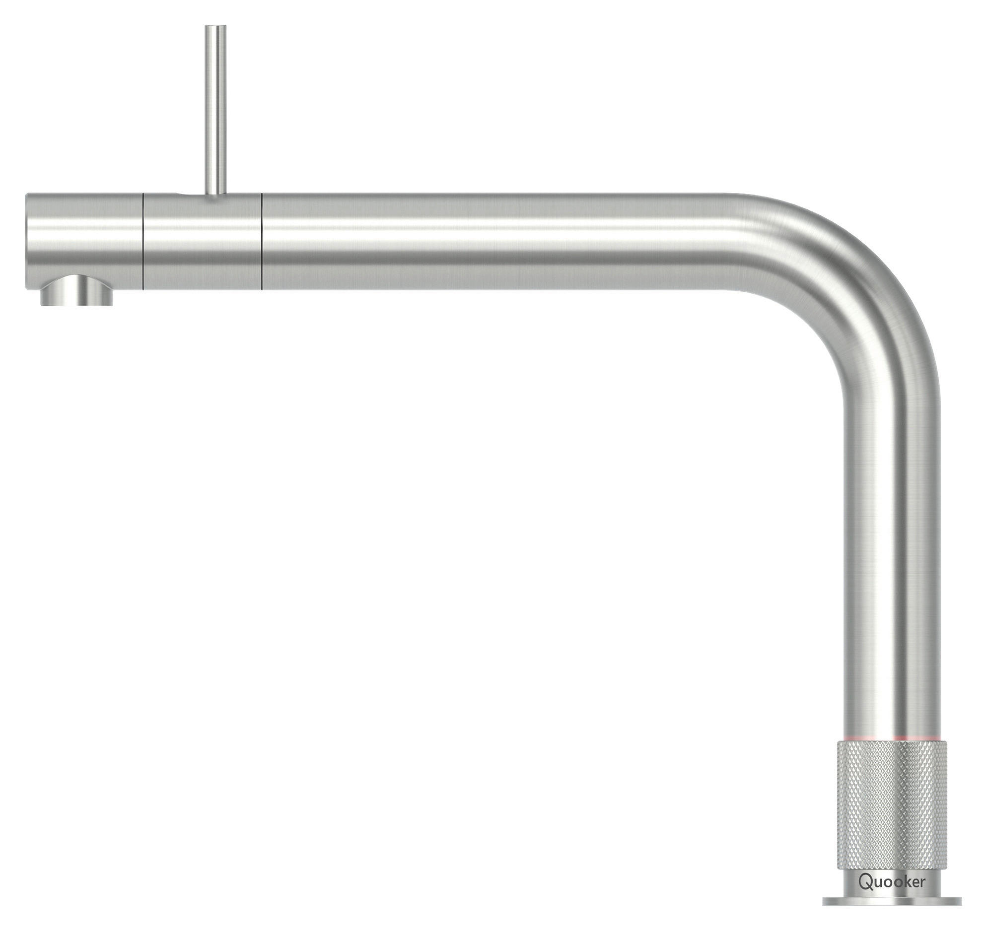 KÜCHENARMATUR 3FRONTRVS  - Edelstahlfarben, Basics, Metall (29,2/31,5cm) - Quooker