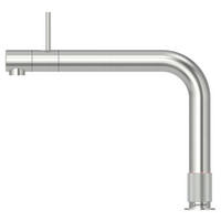 KÜCHENARMATUR - Edelstahlfarben, Basics, Metall (29,2/31,5cm) - Quooker