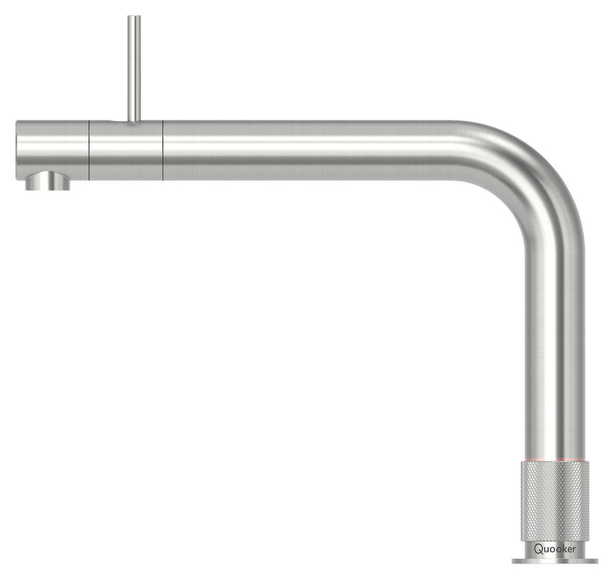 KÜCHENARMATUR - Edelstahlfarben, Basics, Metall (29,2/31,5cm) - Quooker