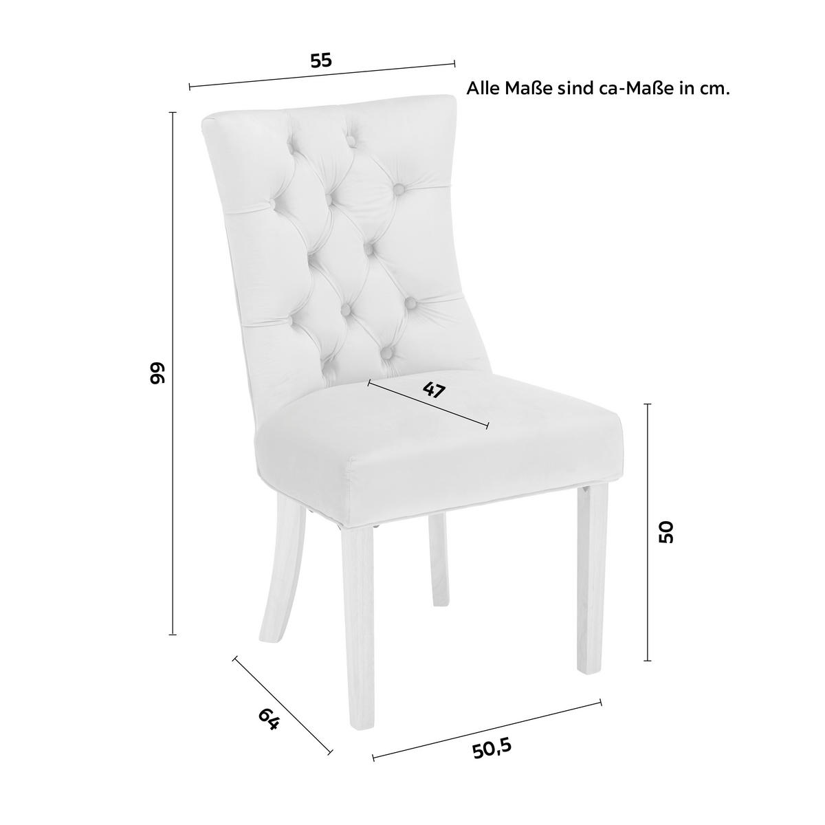 STOL stål sammet  - taupe/naturfärgad, Lifestyle, metall/trä (55/97/64cm) - Hom`in