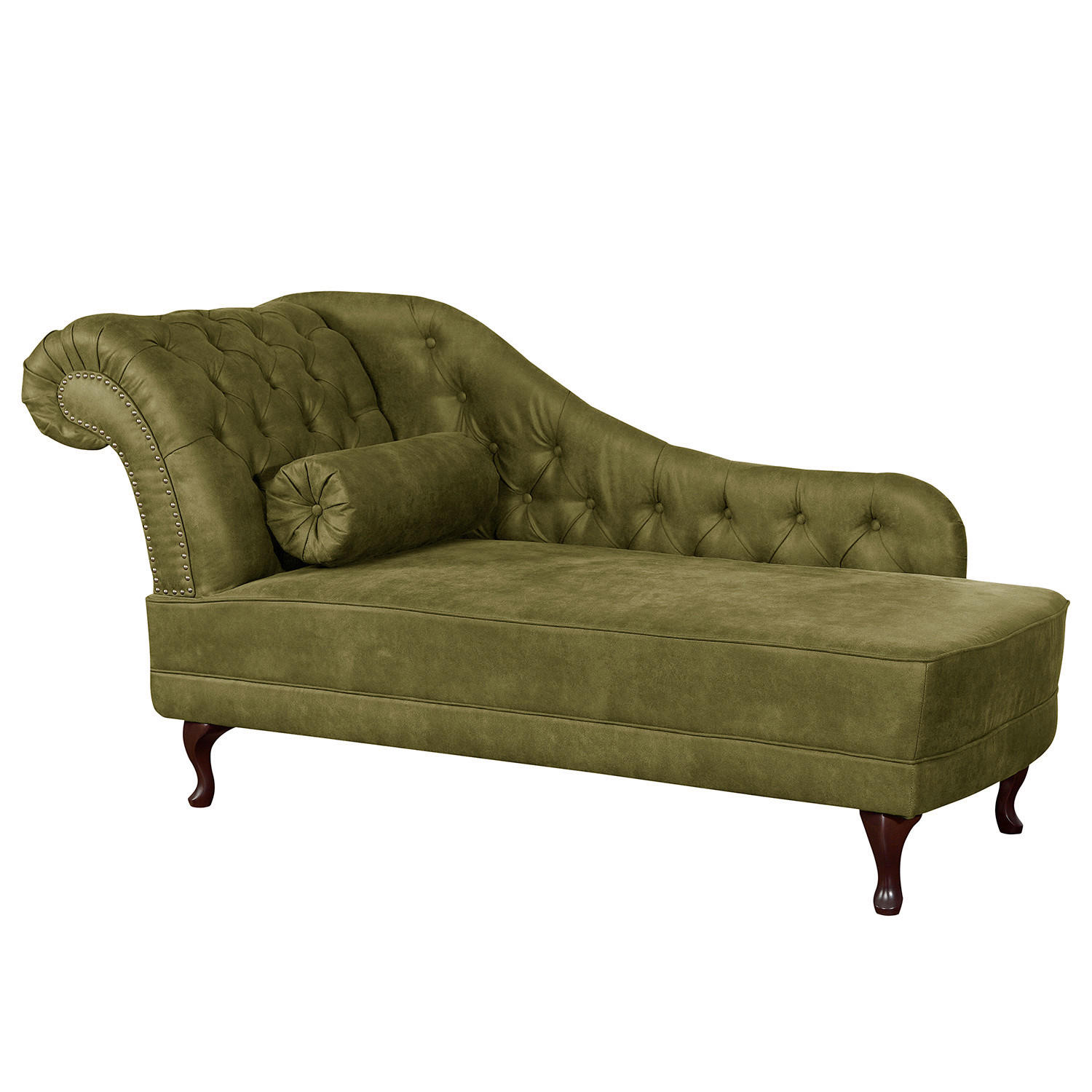 P & B Récamiere Pako Olivgrün 185x93x75 cm