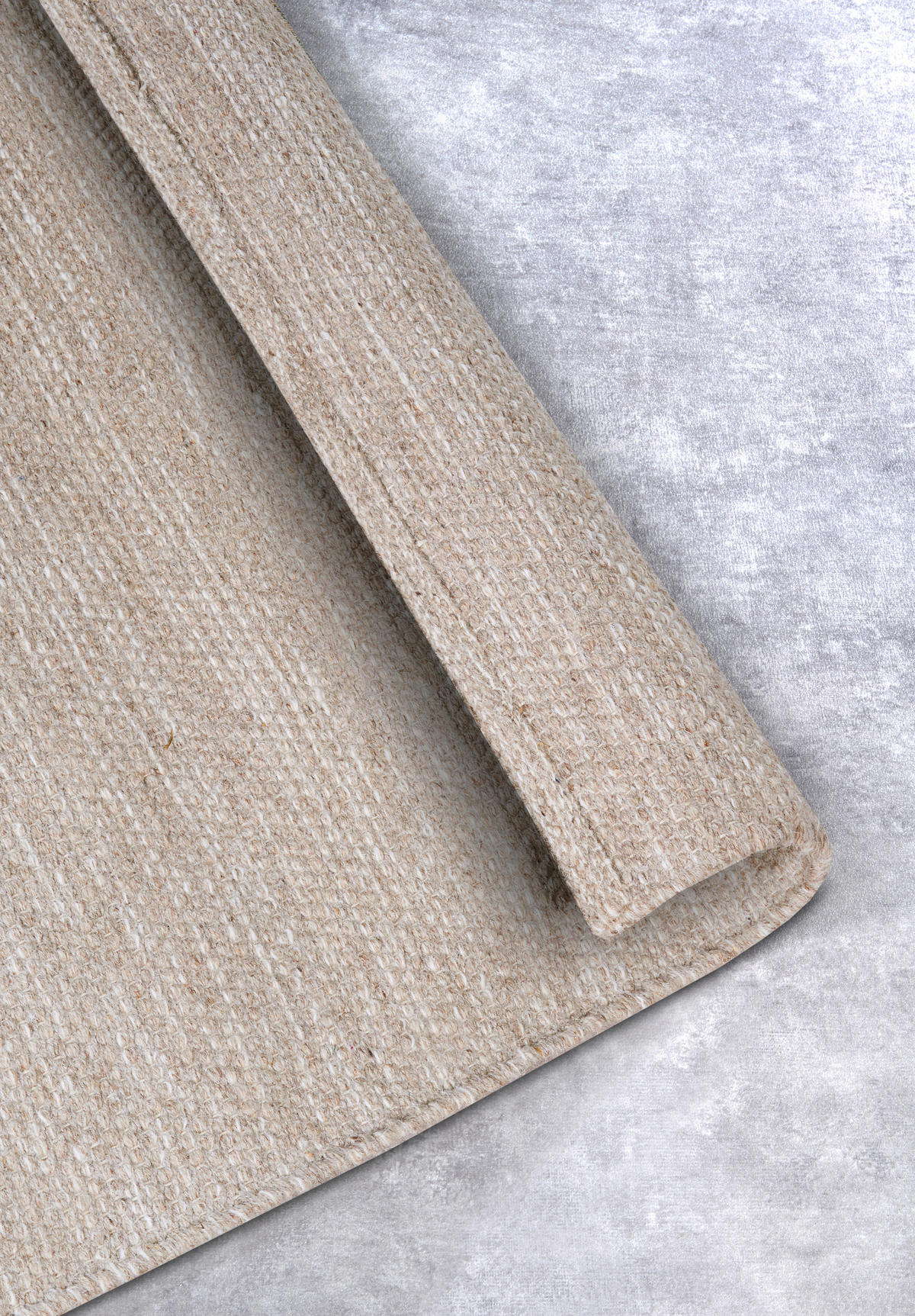 LÄUFER 80/200/200 cm Delhi  - Beige/Creme, Basics, Textil (80/200/200cm) - Elle Decoration