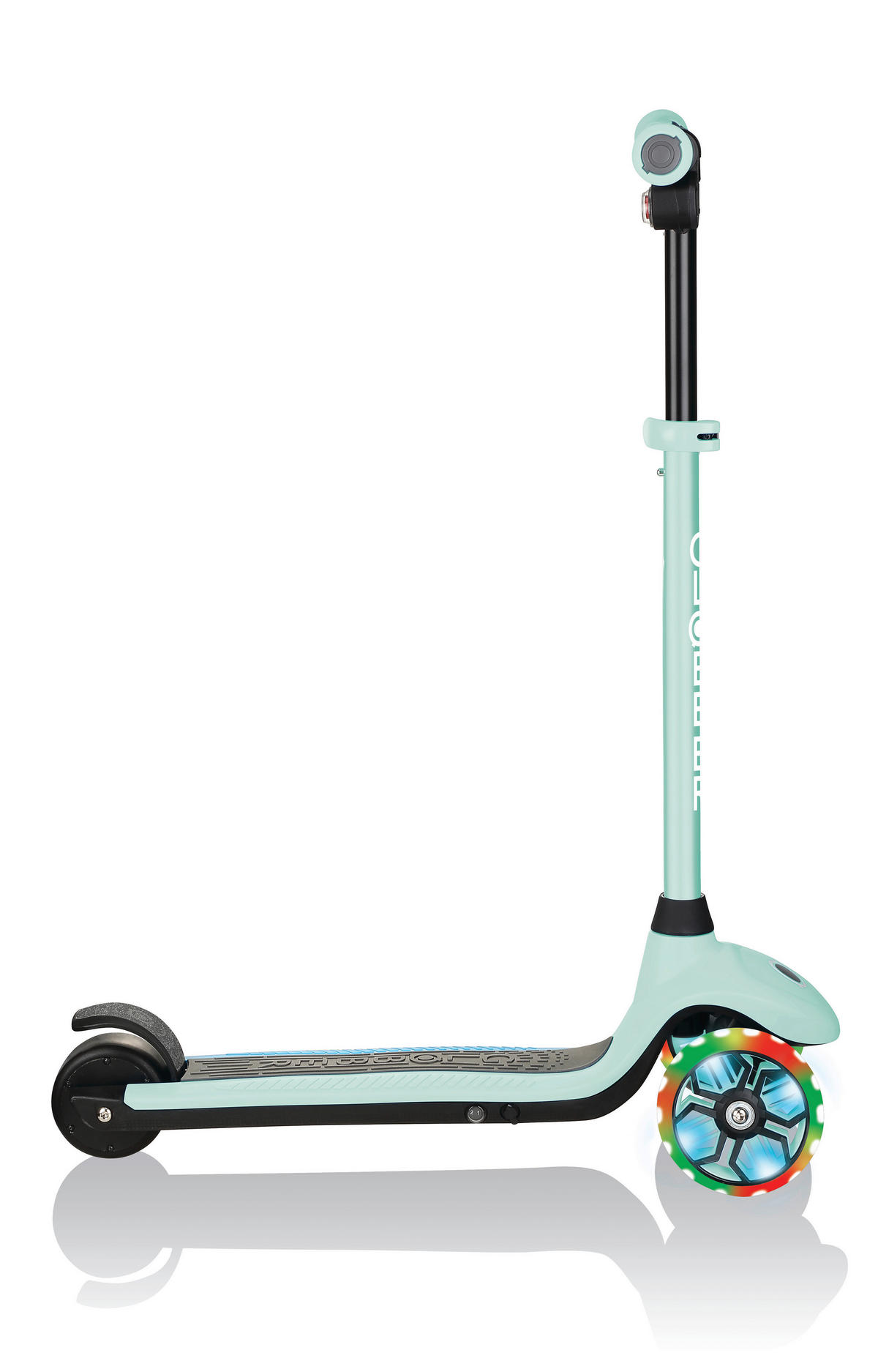 KINDERSCOOTER ONE K E-MOTION 4 PLUS  - Mintgrün, Basics, Kunststoff (62.0/29.0/76.0cm) - GLOBBER