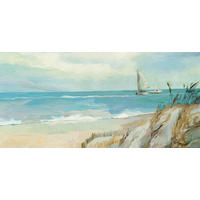 LEINWANDBILD Strand & Meer 115/55 cm  - Multicolor, KONVENTIONELL, Holz/Papier (115/55cm) - Euroart