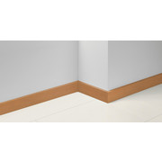 SOCKELLEISTE Buchefarben, Hellbraun - Hellbraun/Buchefarben, Basics, Holzwerkstoff (257/1,65/7cm) - Parador
