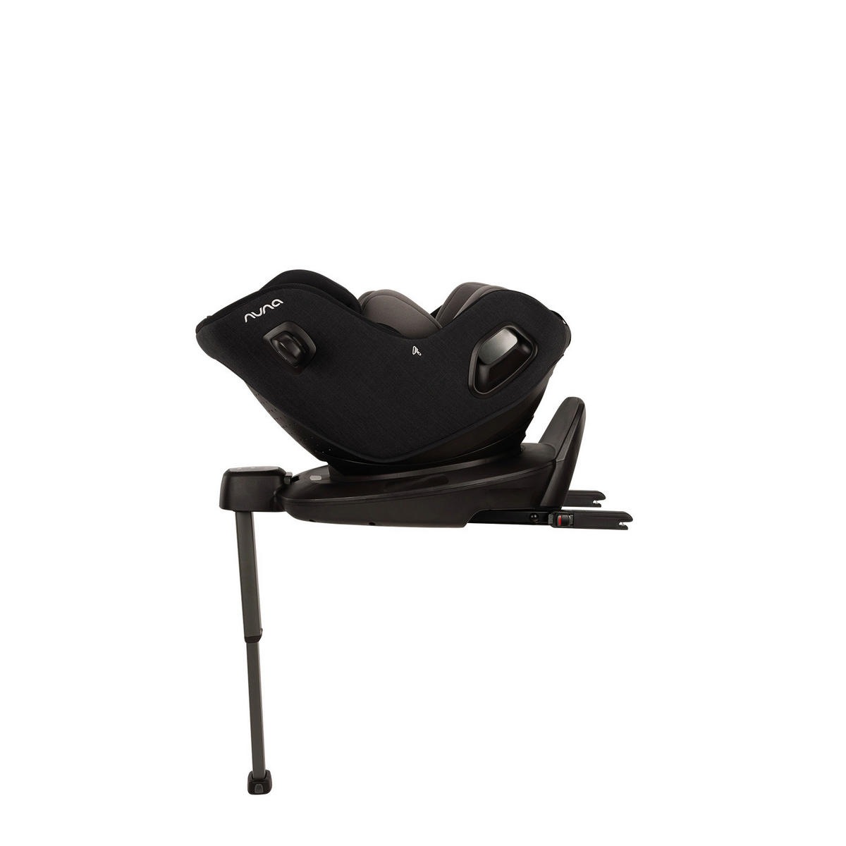 REBOARDER-KINDERSITZ PRUU aire  - Dunkelgrün/Schwarz, Basics, Textil (46/45-80/71,5-76,5cm) - Nuna