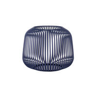LATERNE - Blau, KONVENTIONELL, Metall (20,5/17,0/20,5cm) - Blomus