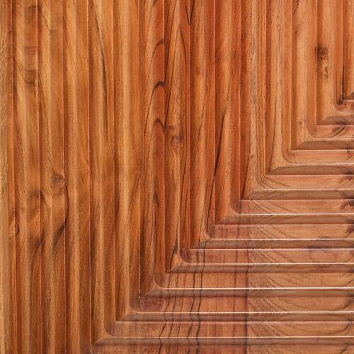 SIDEBOARD  in 100/71/39 cm  - Schwarz/Naturfarben, Design, Holz/Metall (100/71/39cm) - Livetastic