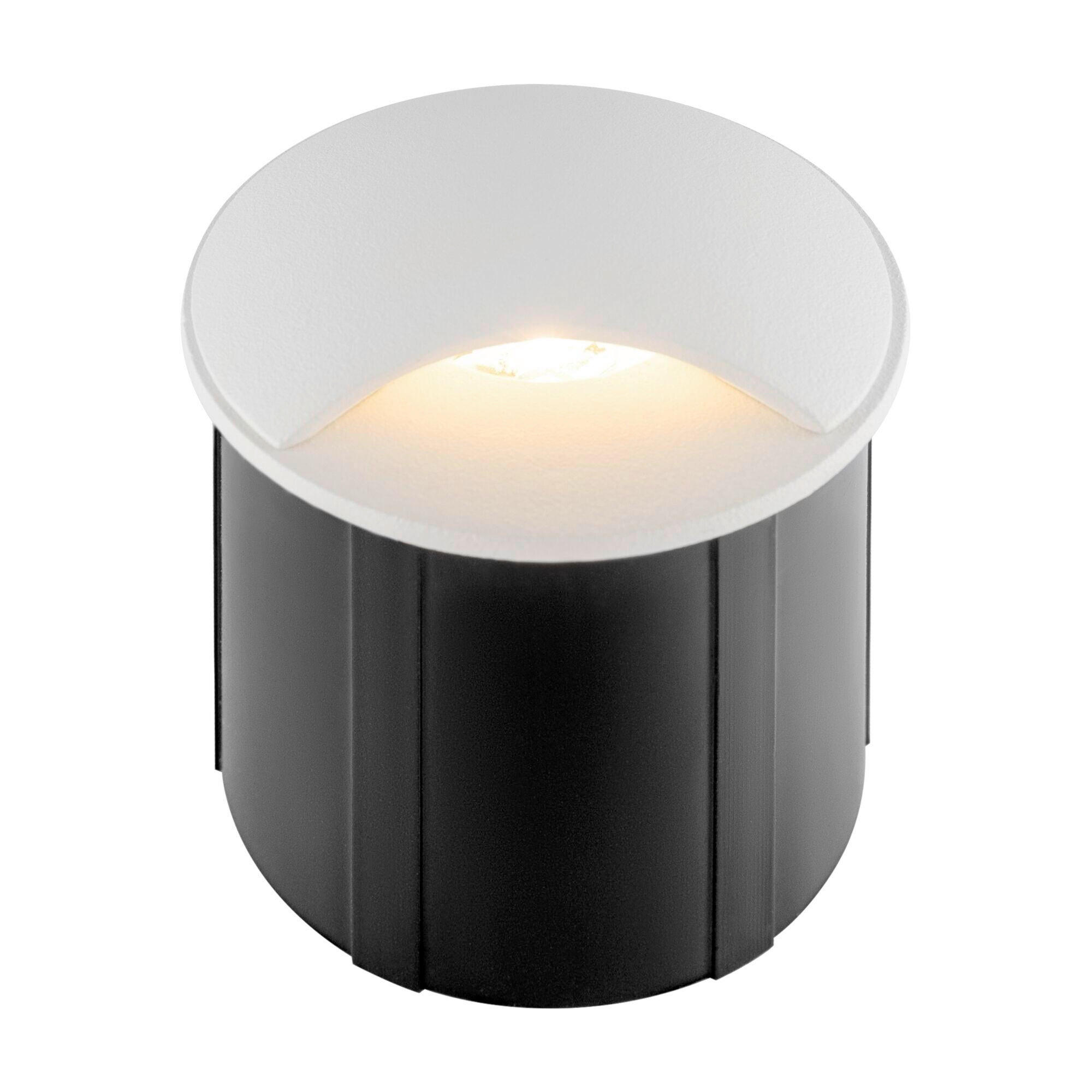 VÄGLAMPA - vit/svart, Trend, metall (6,2/5,8cm) - MAYTONI