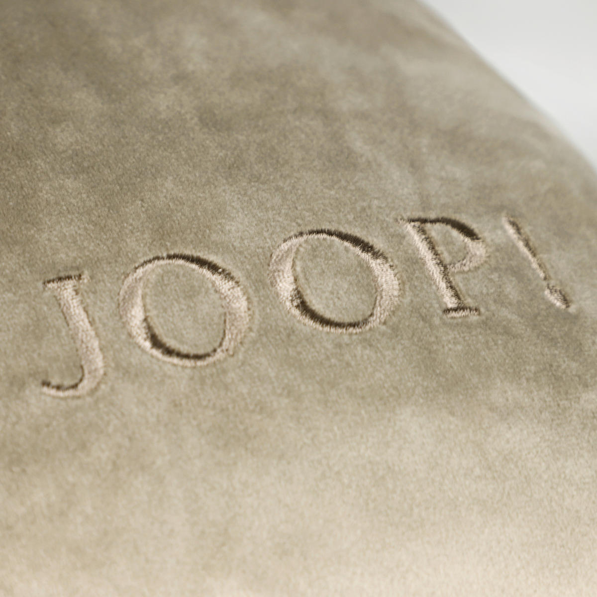 KISSENHÜLLE J-Impress 45/45 cm  - Sandfarben/Beige, Basics, Textil (45/45cm) - Joop!