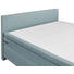 BOXSPRINGBETT 180/200 cm in Blau, Silberfarben - Blau/Silberfarben, Basics, Holzwerkstoff/Kunststoff (180/200cm) - Carryhome BOXSPRINGBETT 180/200 cm in Blau, Silberfarben - Blau/Silberfarben, Basics, Holzwerkstoff/Kunststoff (180/200cm) - Carryhome