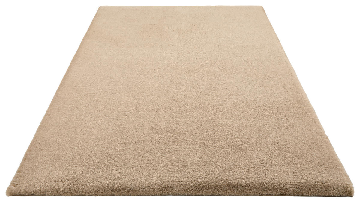 HOCHFLORTEPPICH 80/150 cm BHV324-2 Taupe rechteckig  - Taupe, Basics, Textil (80/150cm) - Novel