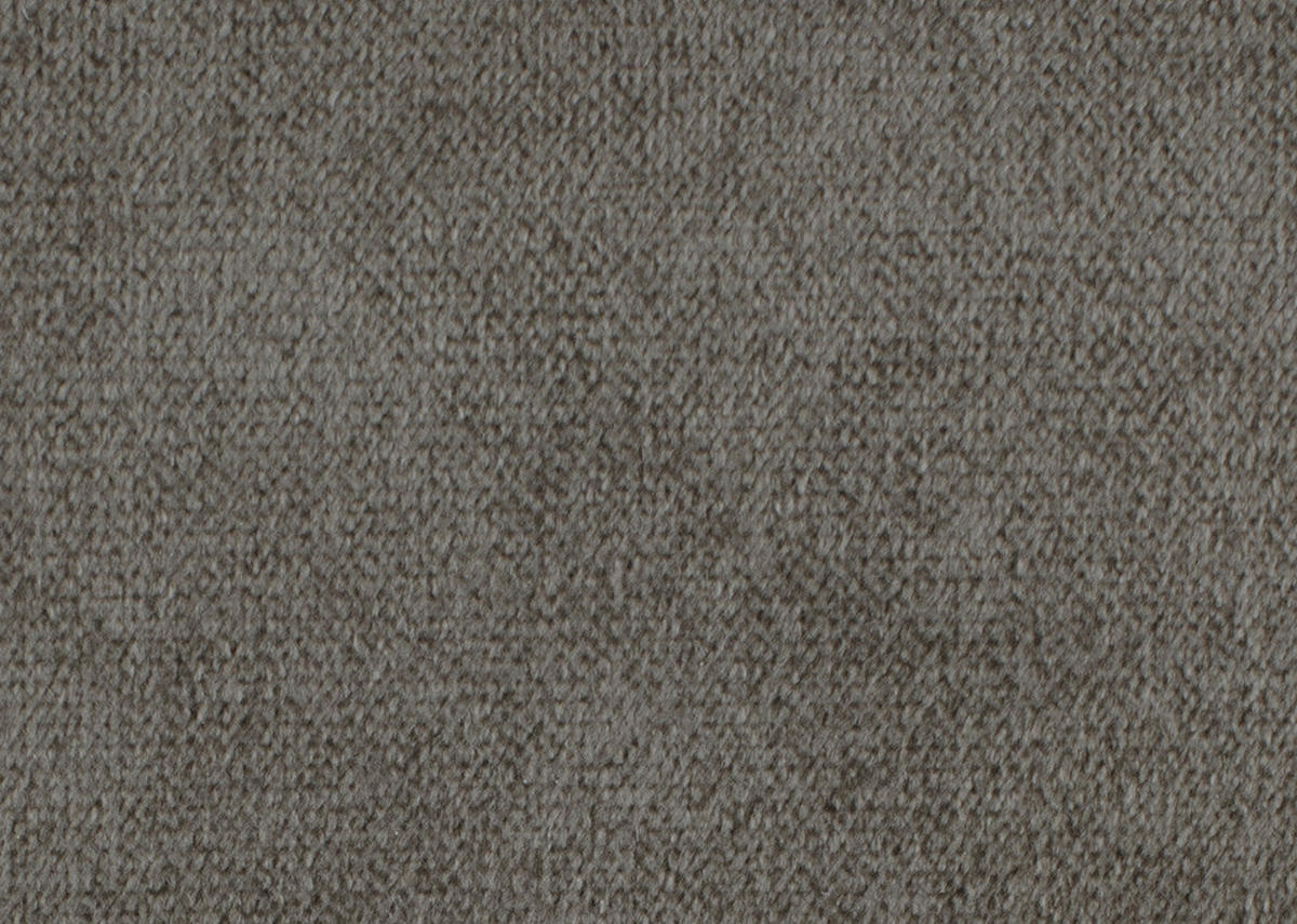 ECKSOFA in Velours Greige  - Greige/Schwarz, Konventionell, Holz/Textil (161/260cm) - Carryhome