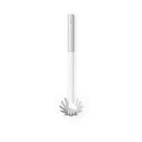 SPAGHETTILÖFFEL - Edelstahlfarben/Silberfarben, Basics, Metall (7,4/35,5/5,8cm) - Brabantia