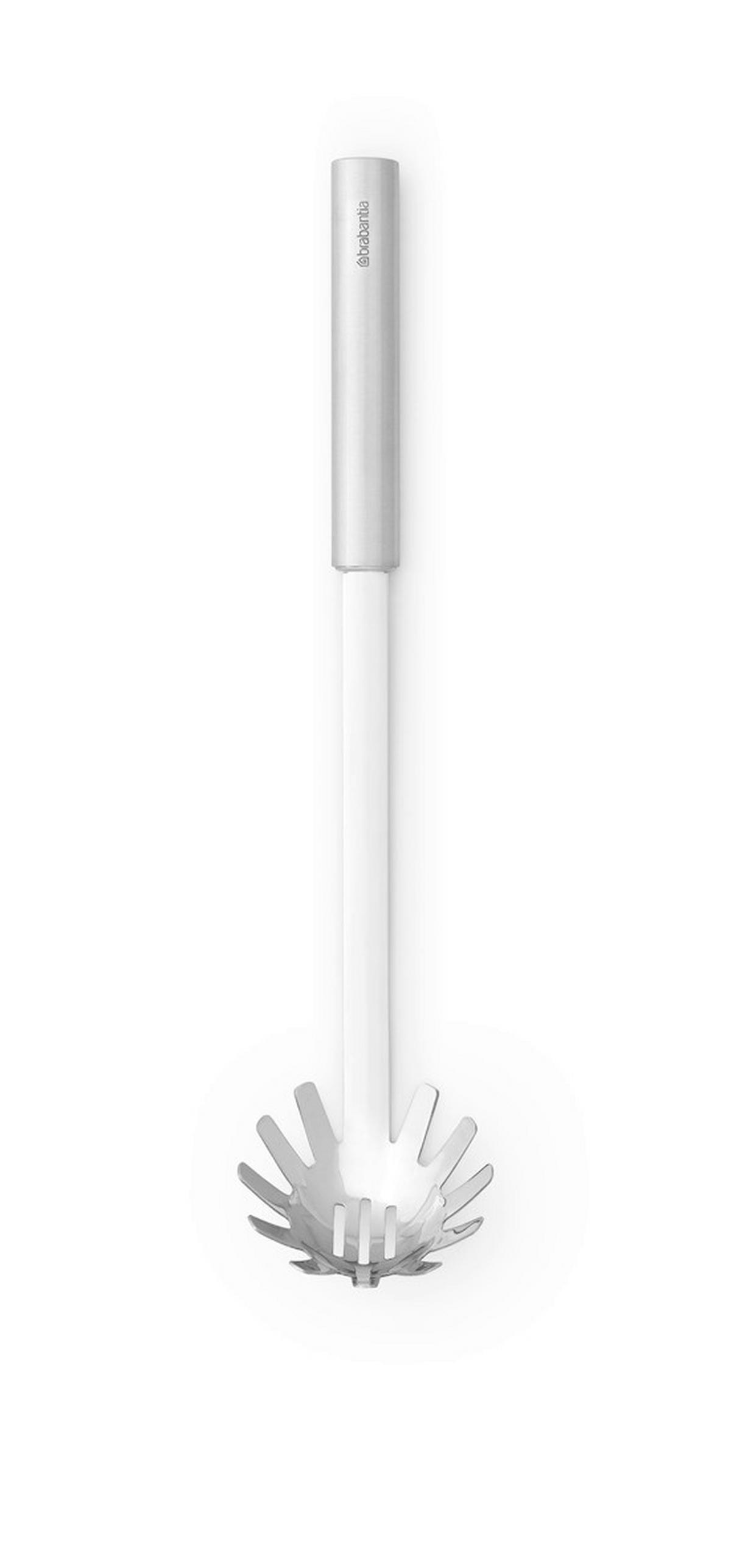 SPAGHETTILÖFFEL - Edelstahlfarben/Silberfarben, Basics, Metall (7,4/35,5/5,8cm) - Brabantia