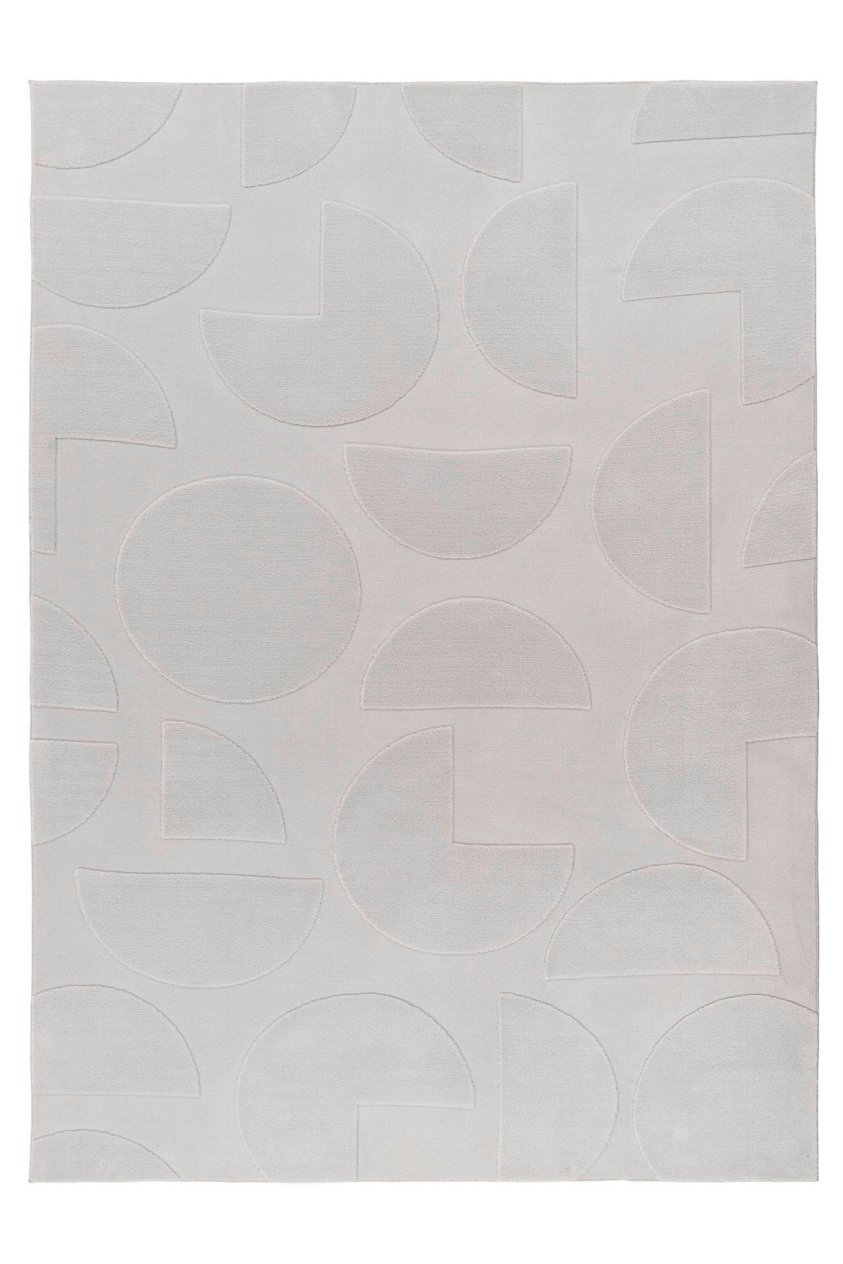 FLACHWEBETEPPICH 160/230 cm Silberfarben rechteckig  - Silberfarben, Basics, Textil (160/230cm) - Kayoom