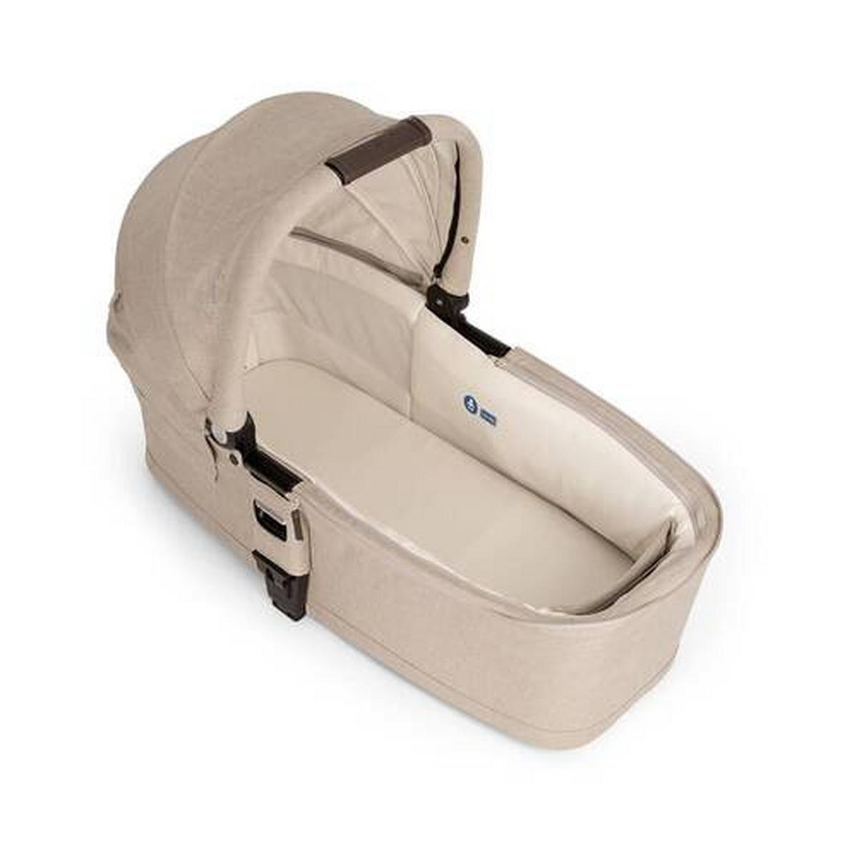 KINDERWAGENSET  MIXX NEXT  BISCOTTI  - Beige/Schwarz, Basics, Kunststoff/Textil (60/110/82cm) - Nuna