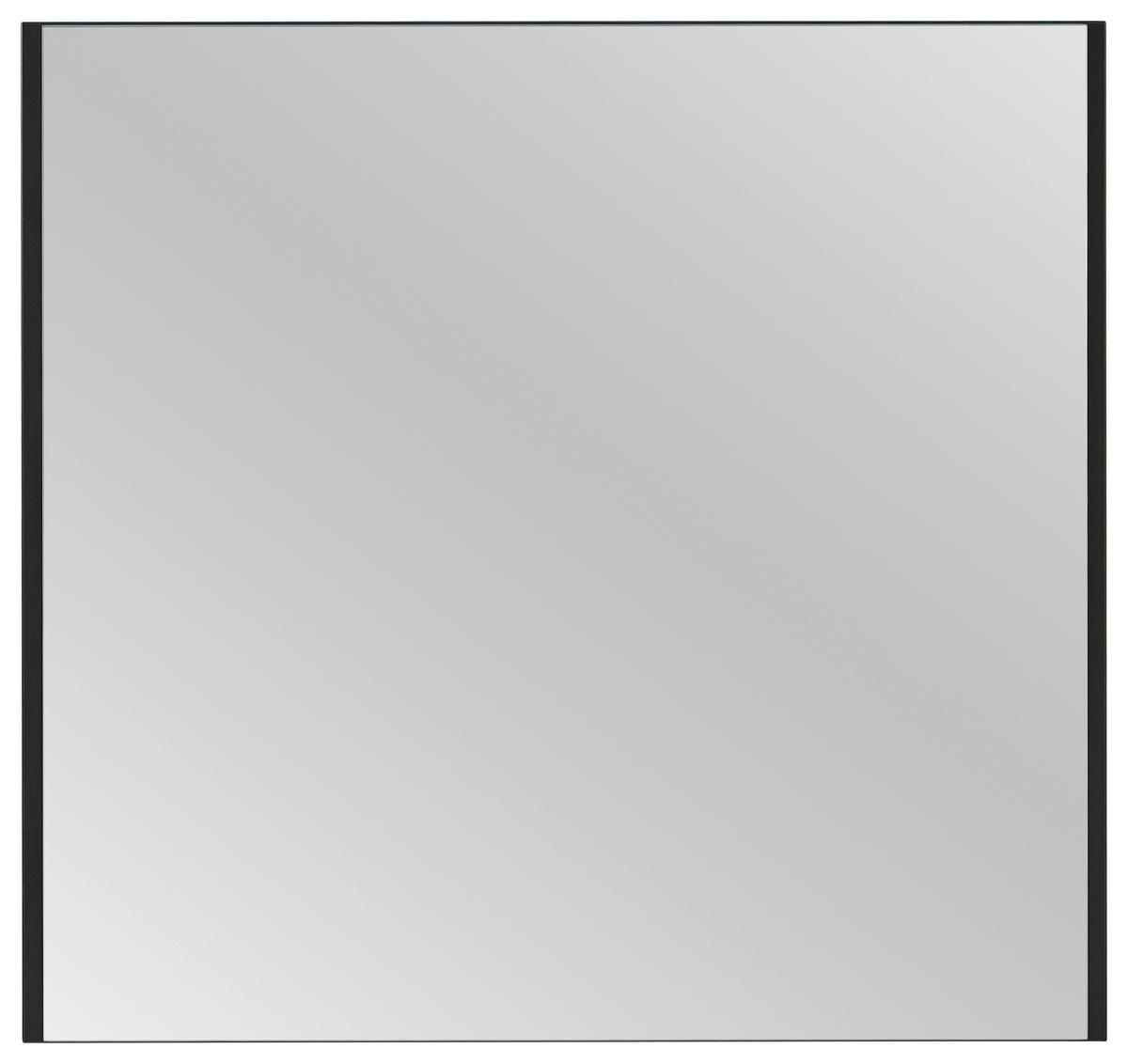 FALI TÜKÖR 87,6/82,4/2 cm    - fekete, Konventionell, faalapú anyag/Üveg (87,6/82,4/2cm) - Voleo