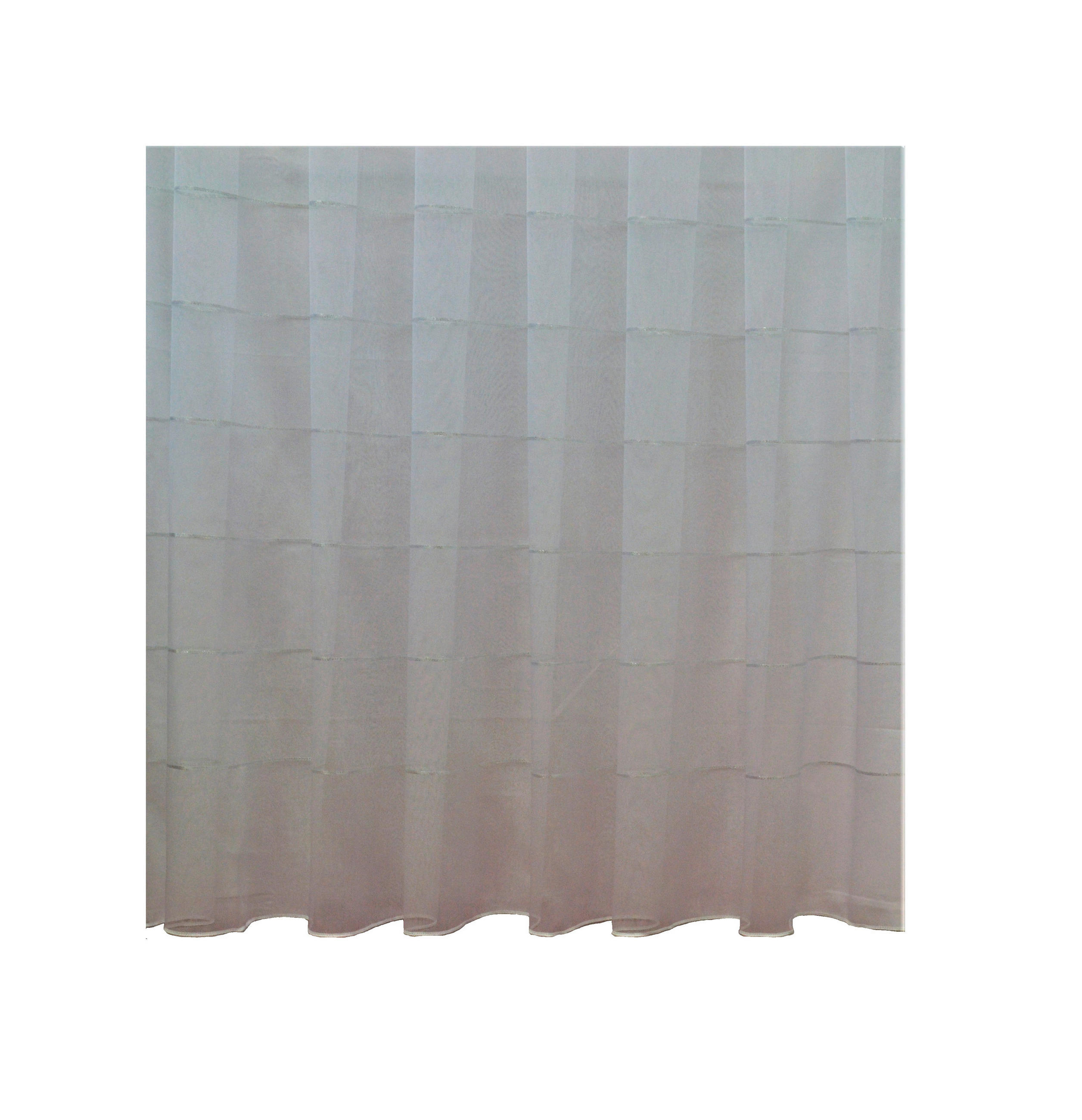 FÜGGÖNYANYAG fm - fehér, Basics, textil (300cm)