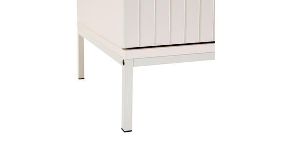 SIDEBOARD  in 153,6/83/38 cm  - Kaschmir, KONVENTIONELL, Glas/Holzwerkstoff (153,6/83/38cm) - Voleo