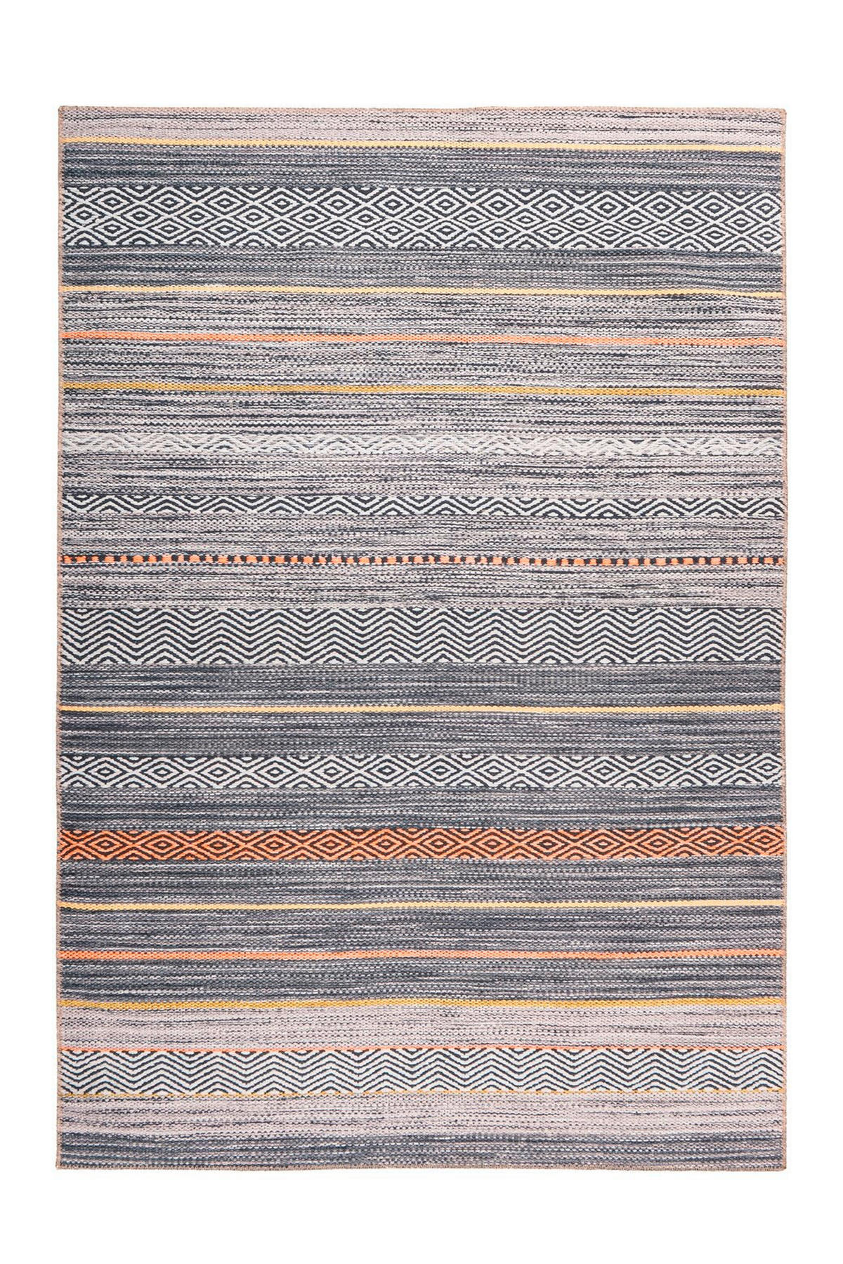 FLACHWEBETEPPICH 190/290 cm Faye 1125 Multi Multicolor  - Multicolor, Basics, Textil (190/290cm) - Novel