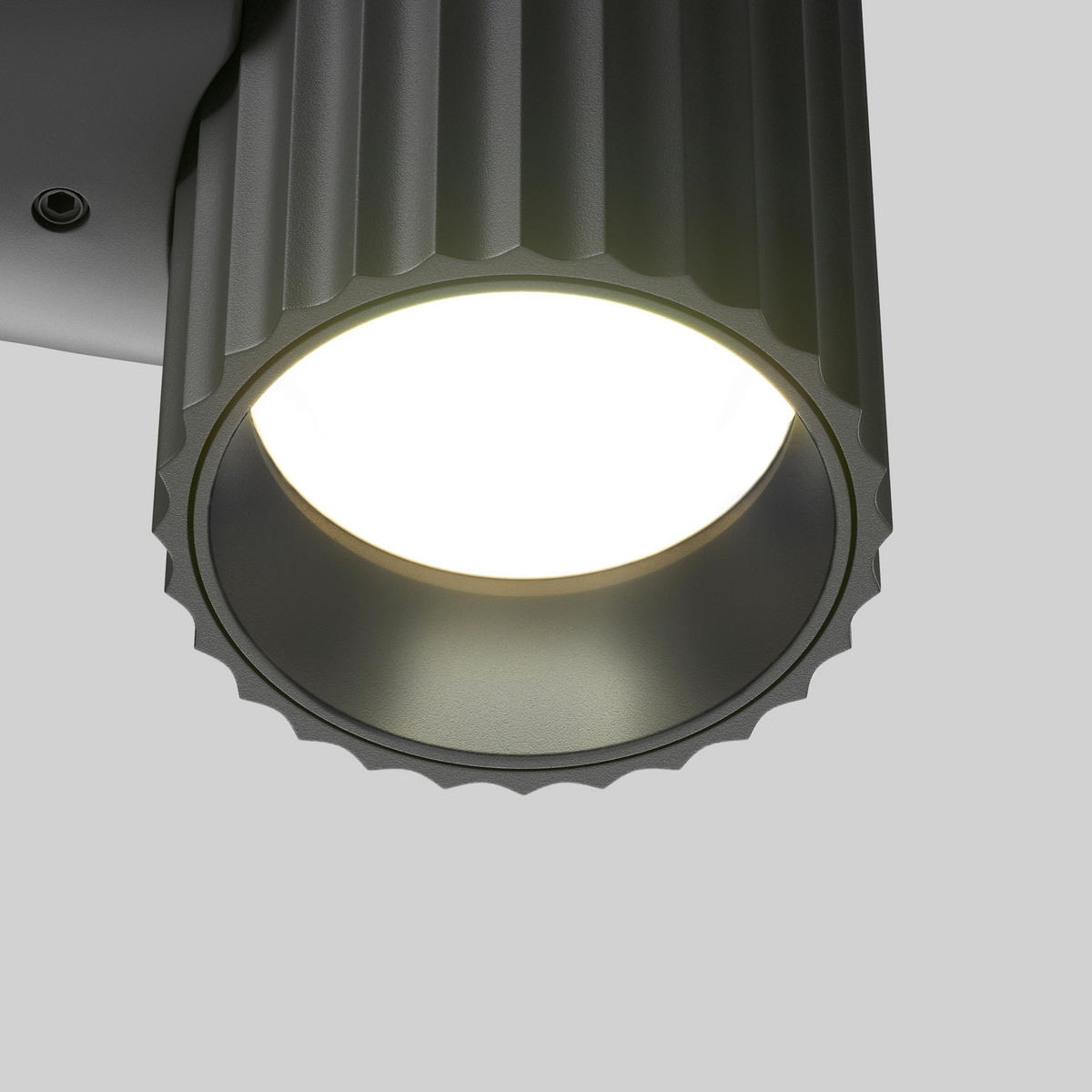 WANDLEUCHTE Calipso 5.6/10 cm  - Schwarz, Design, Metall (5.6/10cm) - MAYTONI