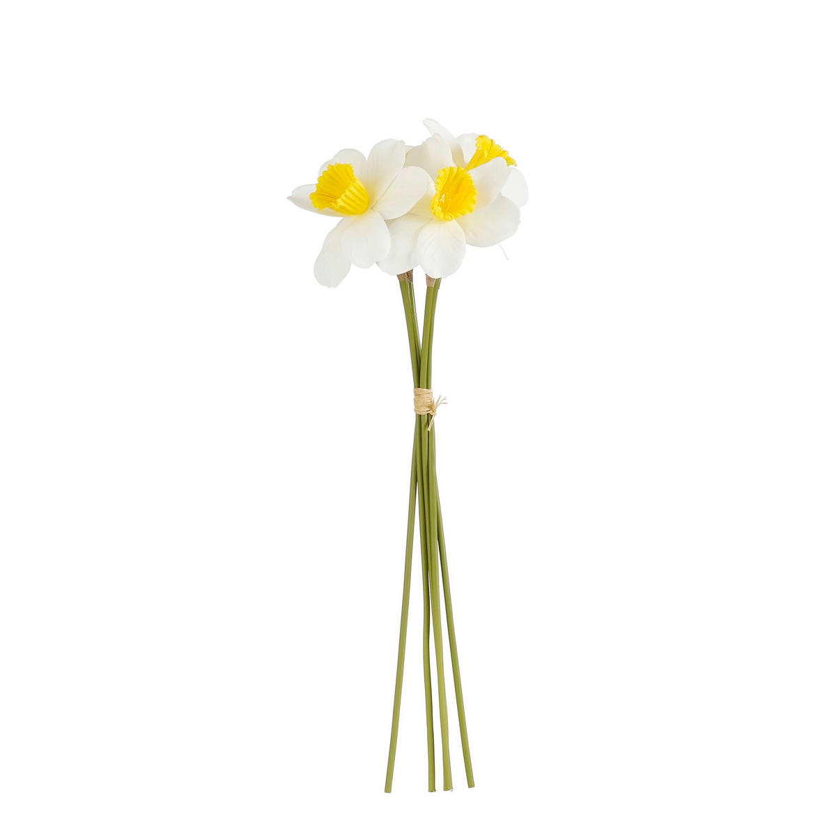 MŰVIRÁG - fehér, Basics, műanyag (40/15/15cm)