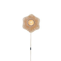 STENSKA SVETILKA  Good & Mojo     E27 - naravne barve, Basics, naravni materiali (44/12cm) - Good & Mojo
