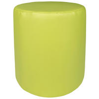 TABURE, leseni material, karton, umetna masa  - zelena, Moderno, karton/umetna masa (40/40/40cm) - Carryhome